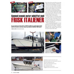 Gammel svensk motor udskiftet med frisk italiener